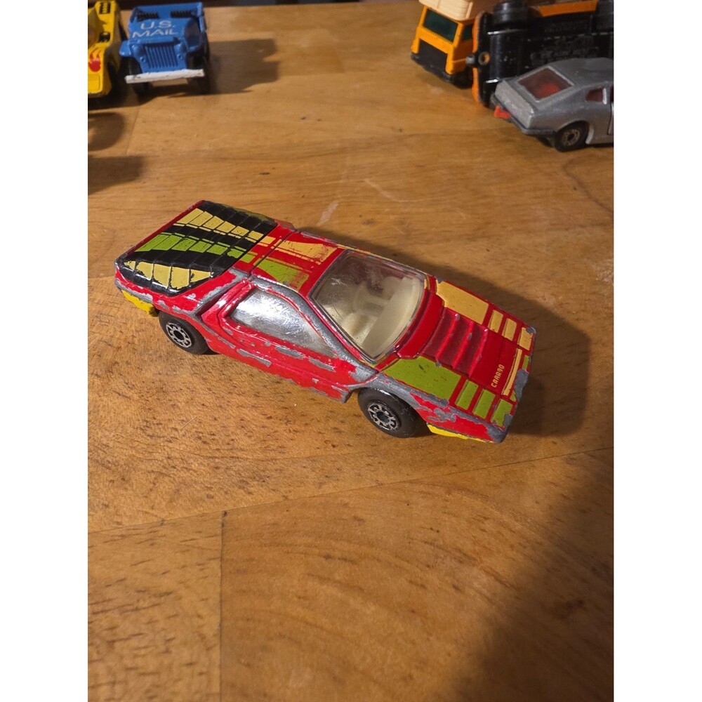 1970 MATCHBOX SUPERFAST #75 ALFA CARABO